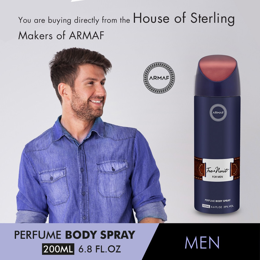 Armaf perfume body spray sales