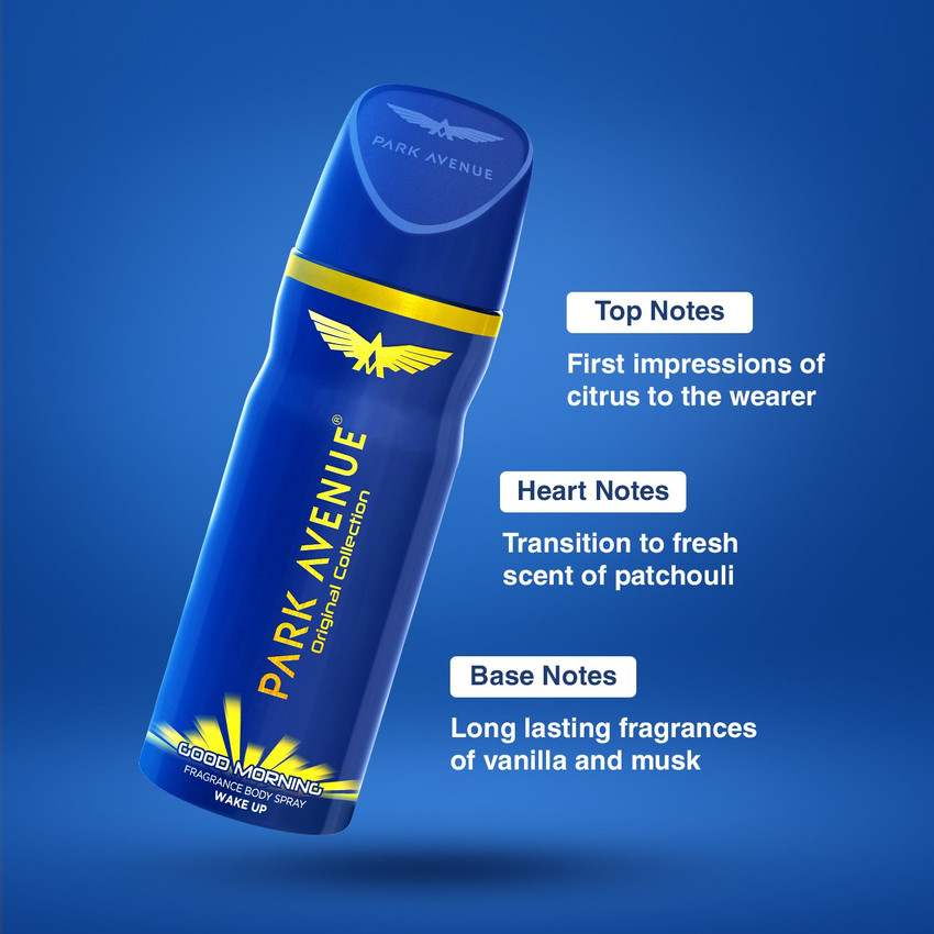 Park avenue perfume online good morning