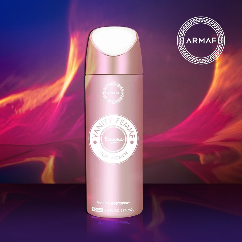 Vanity femme shop body spray