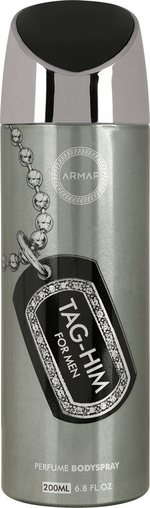 Armaf tag him body spray store