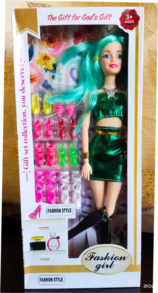 Barbie 6 fashion online gift pack