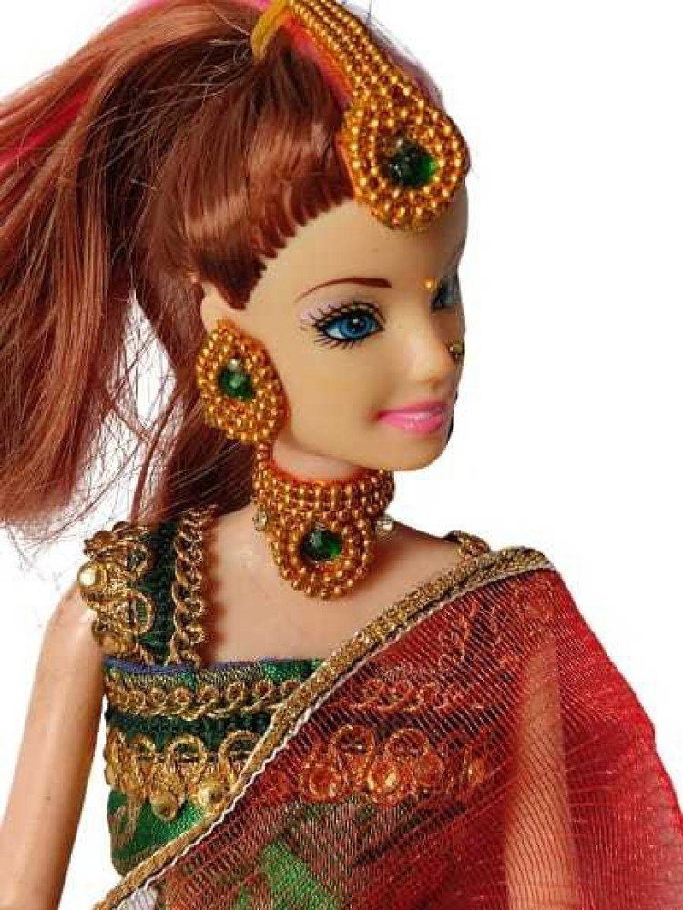 Share More Than 145 Barbie Doll Lehenga Saree Best Vn 9384