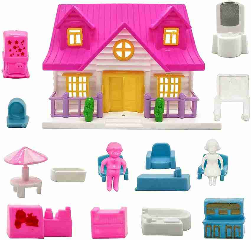 Kripyery Dollhouse Toys, Highly Reversible Dollhouse India