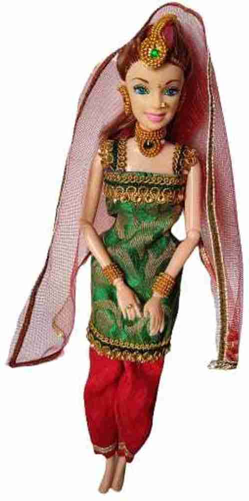 Barbie doll salwar suit discount