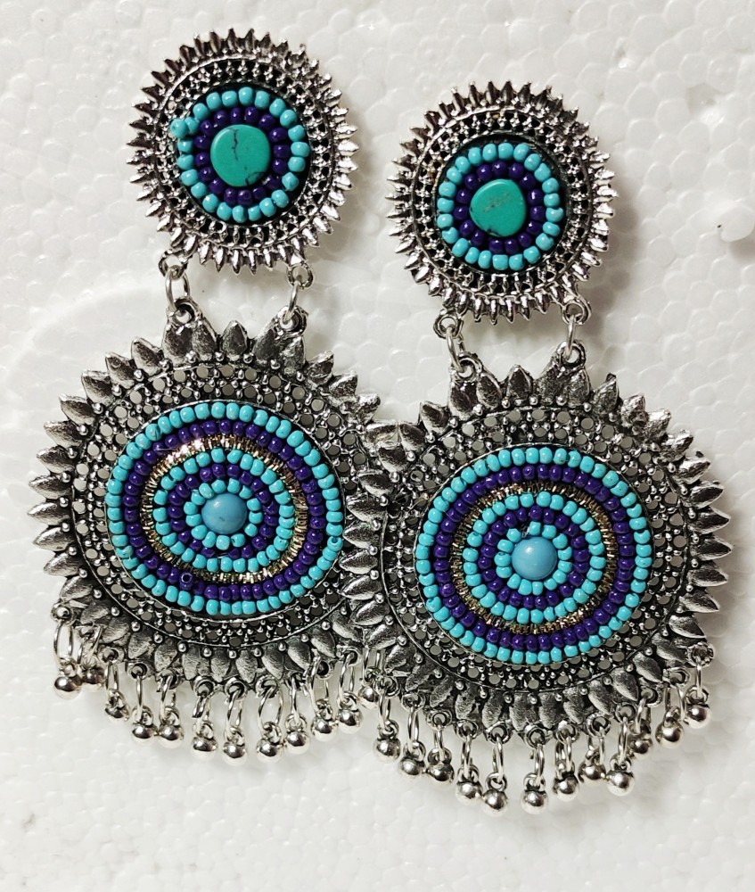 Metal earrings online flipkart