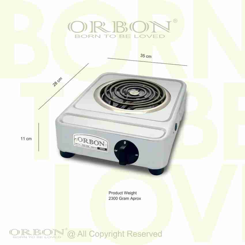 Orbon cheap electric stove