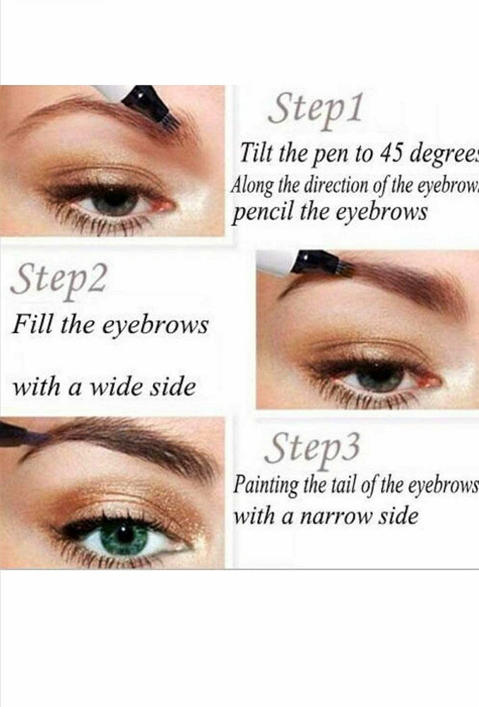 Discover 75+ eyebrow sketch pen in.eteachers