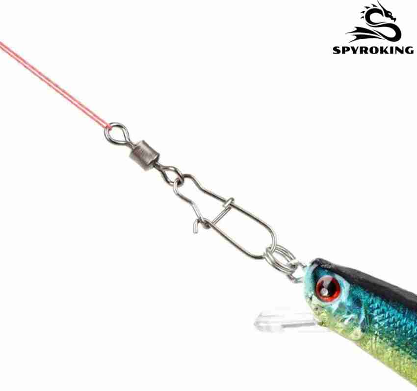 can you actually connect a snap swivel directly to a lure? :  r/FishingForBeginners