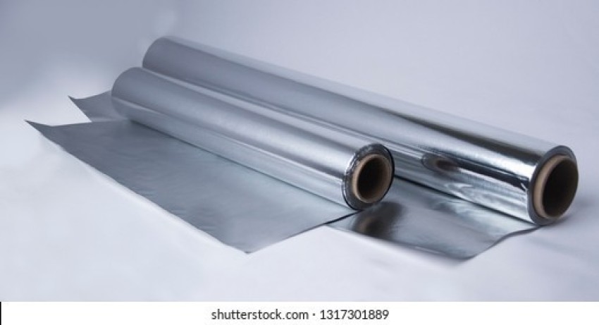 SCORIA Silver Aluminum Foil Paper for Aluminium Foil Price in India - Buy  SCORIA Silver Aluminum Foil Paper for Aluminium Foil online at