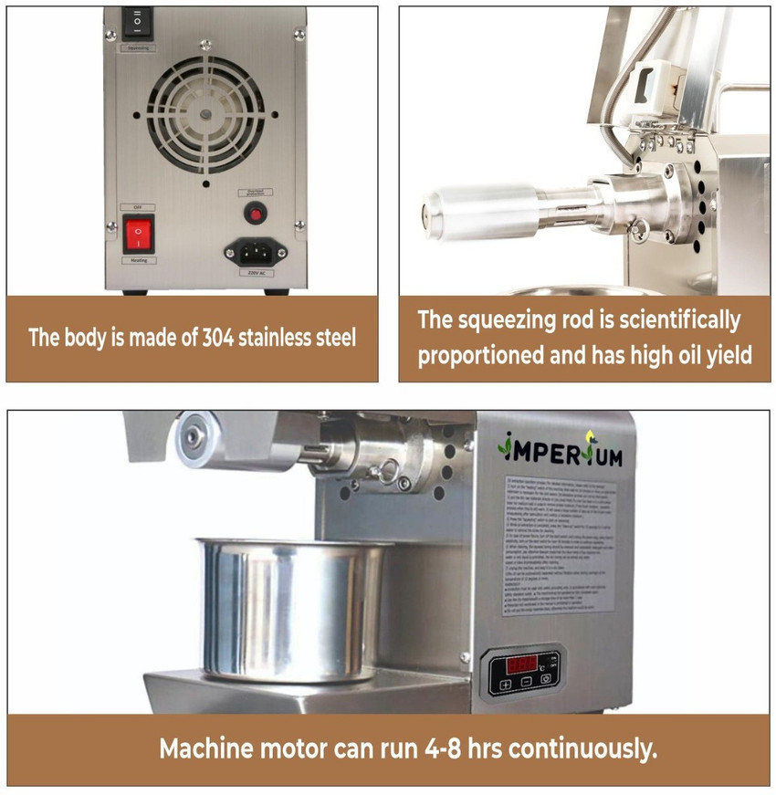 Imperium 600 Watt Organic Stainless Steel Temperature Controller