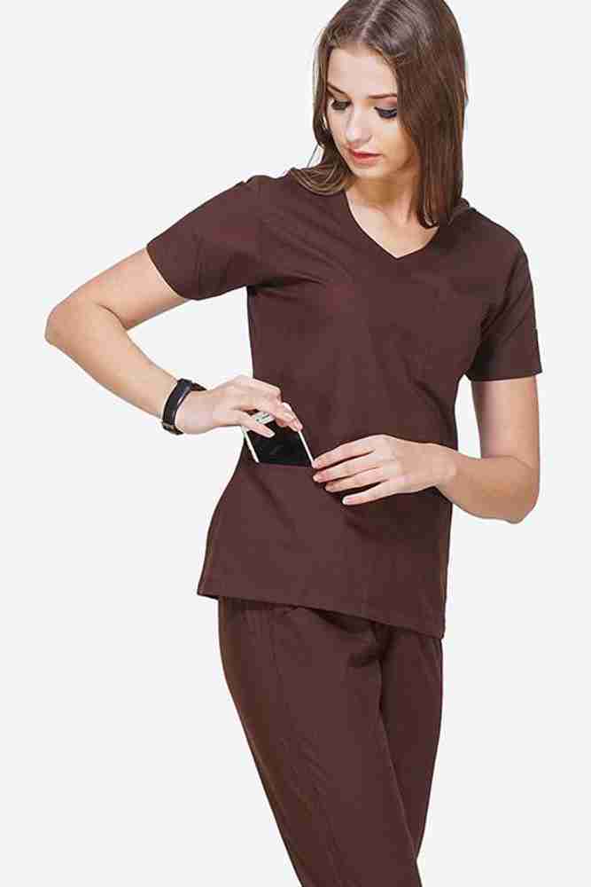 Coral scrub tops new arrivals