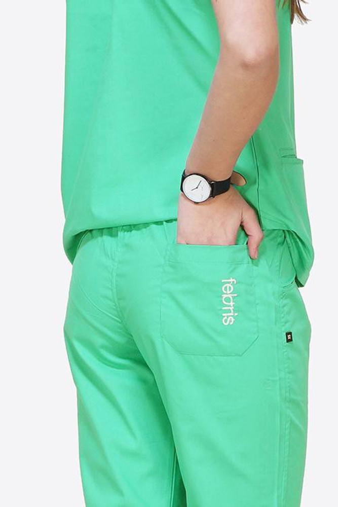 Coral scrub tops outlet