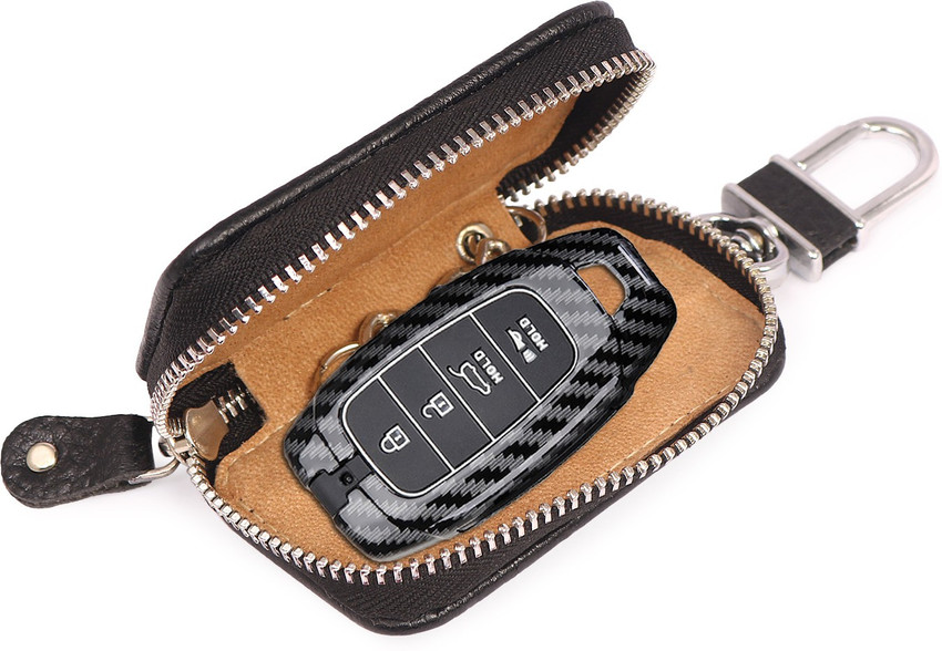 Leather car keyring store