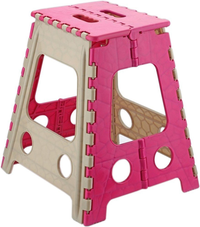 Primelife Portable Folding Plastic Step Stool 18 Inch Color May Vary Plastic Activity Table Price in India Buy Primelife Portable Folding Plastic Step Stool 18 Inch Color May Vary Plastic Activity
