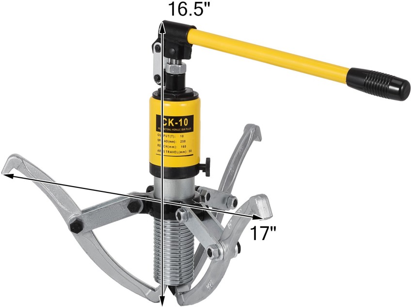 Hydraulic bearing on sale puller taparia