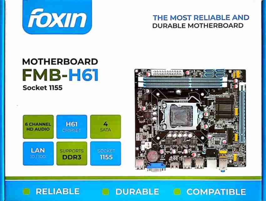 H61 motherboard 2025 supported processor