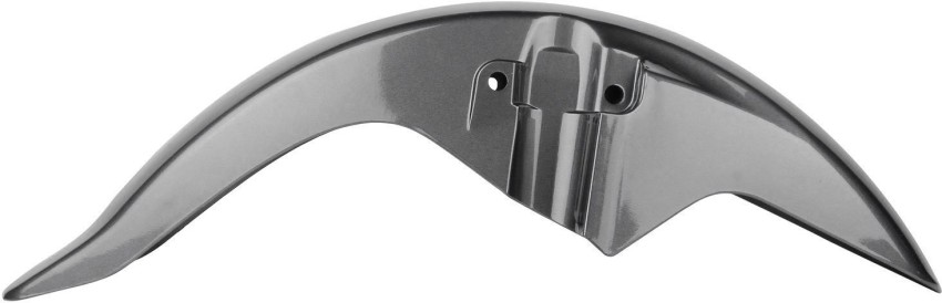 kavyahouse Front Mudguard CB Shine Grey Bike Headlight Visor