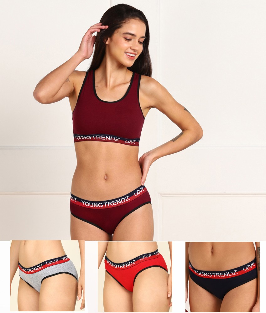 Young trendz Women Hipster Maroon, Grey, Red, Black Panty - Buy Young  trendz Women Hipster Maroon, Grey, Red, Black Panty Online at Best Prices  in India
