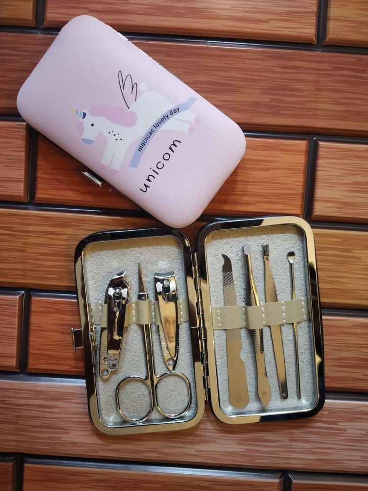 Amazon.com : Manicure Set-Stainless Steel Nail Care Set-Professional  Ingrown Toenail Clipper Grooming Tool-Pedicure Kit & Toe Nail Cutter-Thick  Nail Scissors Toiletries with Cuticle Trimmer : Beauty & Personal Care