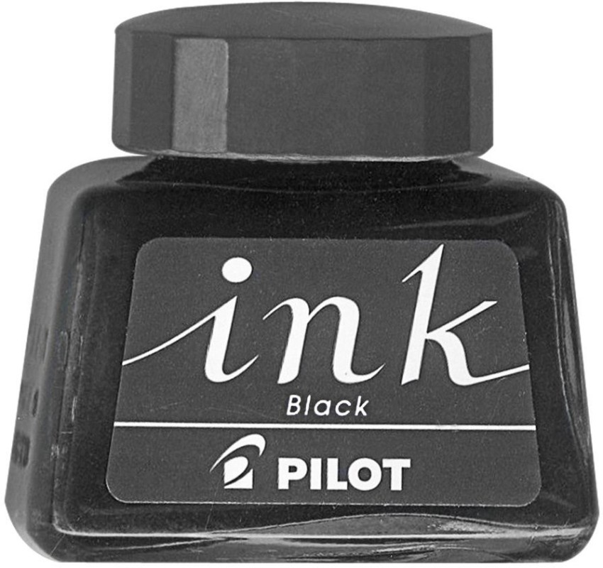 Pilot Fountain Pen Ink Black 30ml Bottle (INK-30-B)