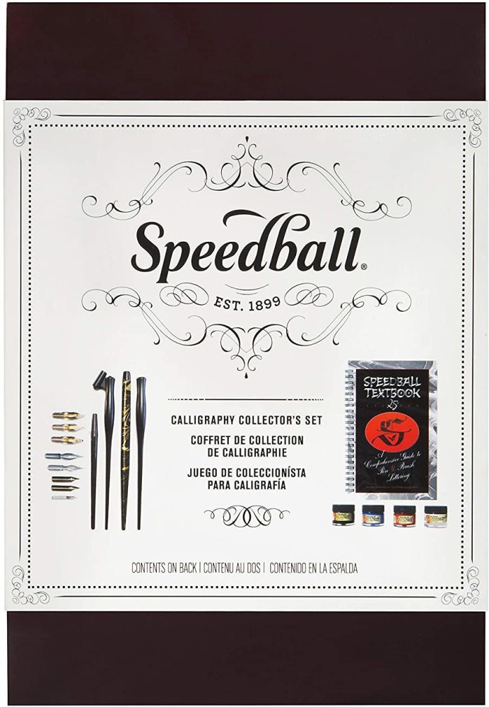 Speedball Calligraphy Pen Set