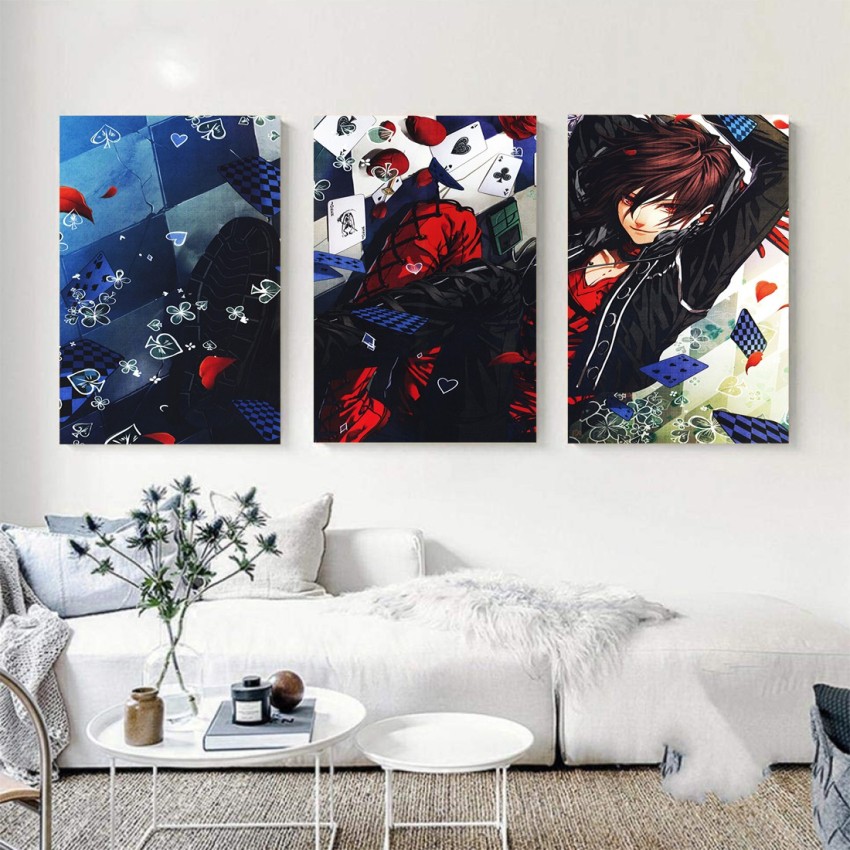 Anime Jujutsu Kaisen Anime Poster Picture 5 Panel Wall Art Painting For  Bedroom Home Decor (No Frame) | Lazada