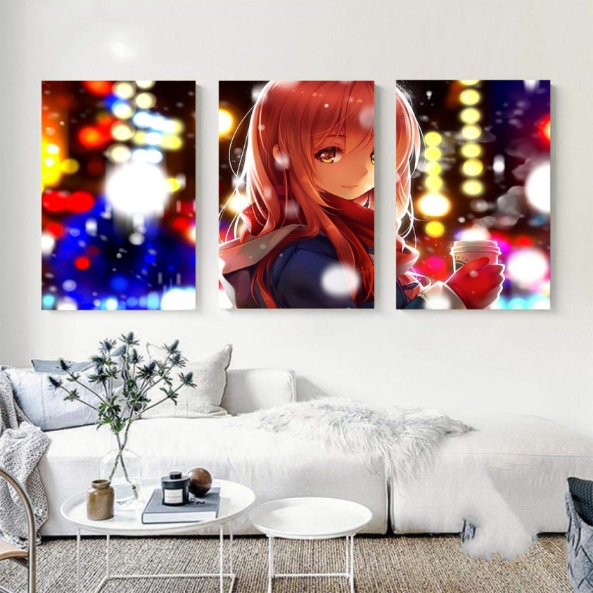 Framed Canvas Anime Art Wall Print Poster 46x27 Inch - NW-545 Canvas Art -  Animation & Cartoons posters in India - Buy art, film, design, movie, music,  nature and educational paintings/wallpapers at