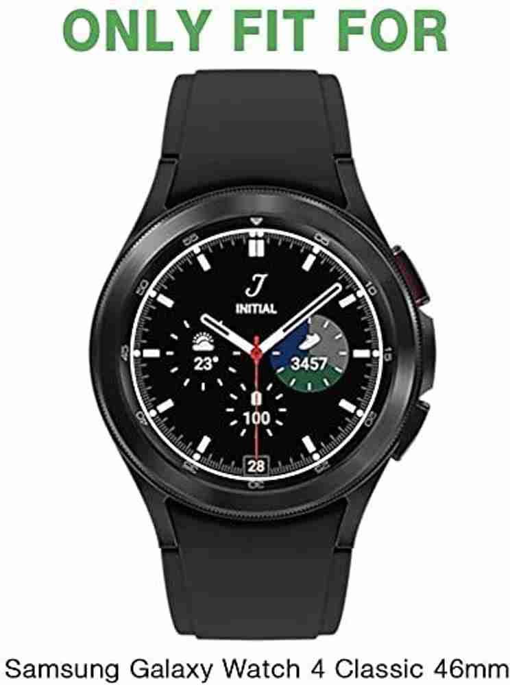 Skymac Tempered Glass Guard for Samsung Galaxy Watch 4 Classic 46mm Skymac Flipkart