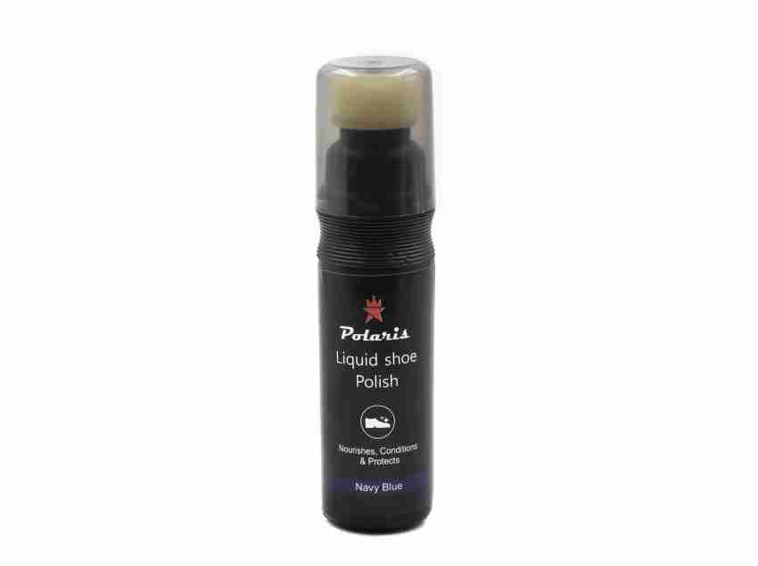 Navy blue liquid sales shoe polish