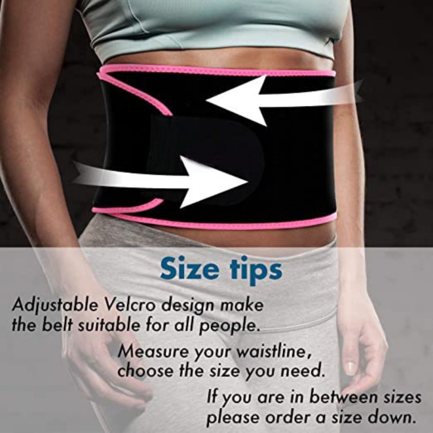 Sweet Sweat Waist Trimming Abdomen Hot Body Slimming Belt(Free Size)