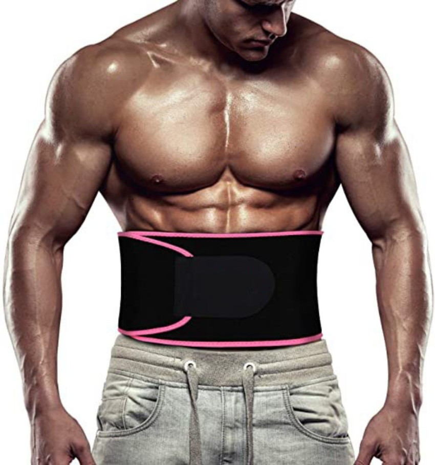 Waist Trainer Slimming Sweat Belt for Men - Burn Belly Fat & Shred