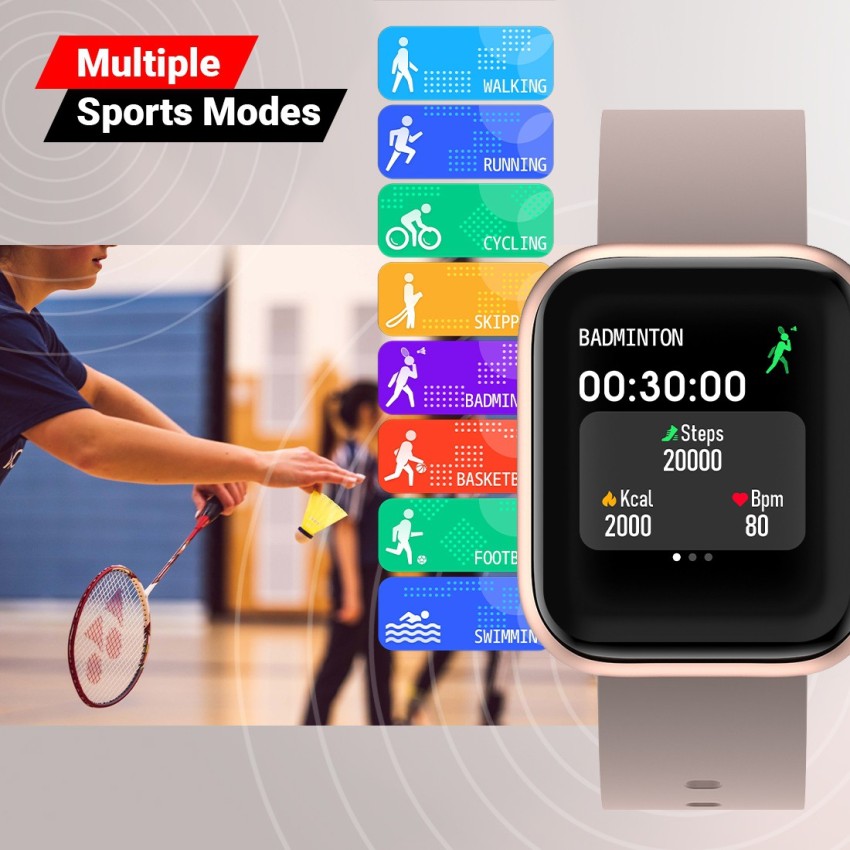 Smartwatch best sale for badminton