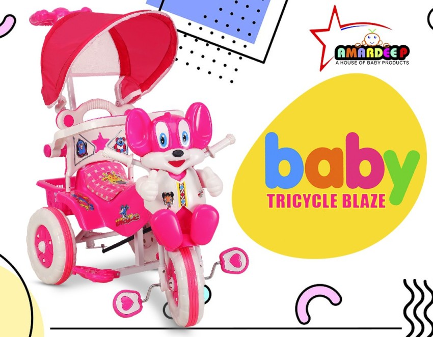 Amardeep and co baby tricycle online