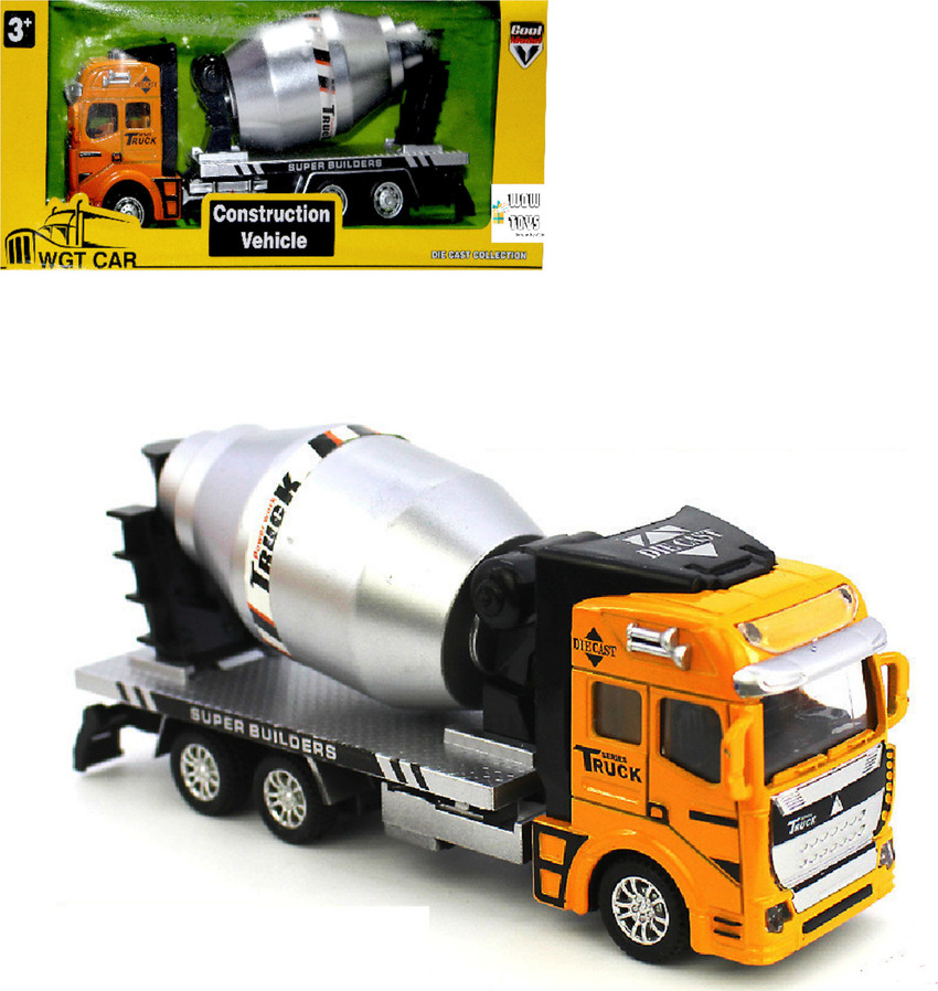 Diecast hotsell concrete truck