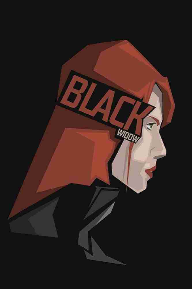 black widow the avengers wallpaper