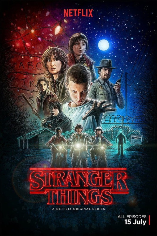 Stranger Things Poster Wallpaper 4k Ultra HD ID:10111