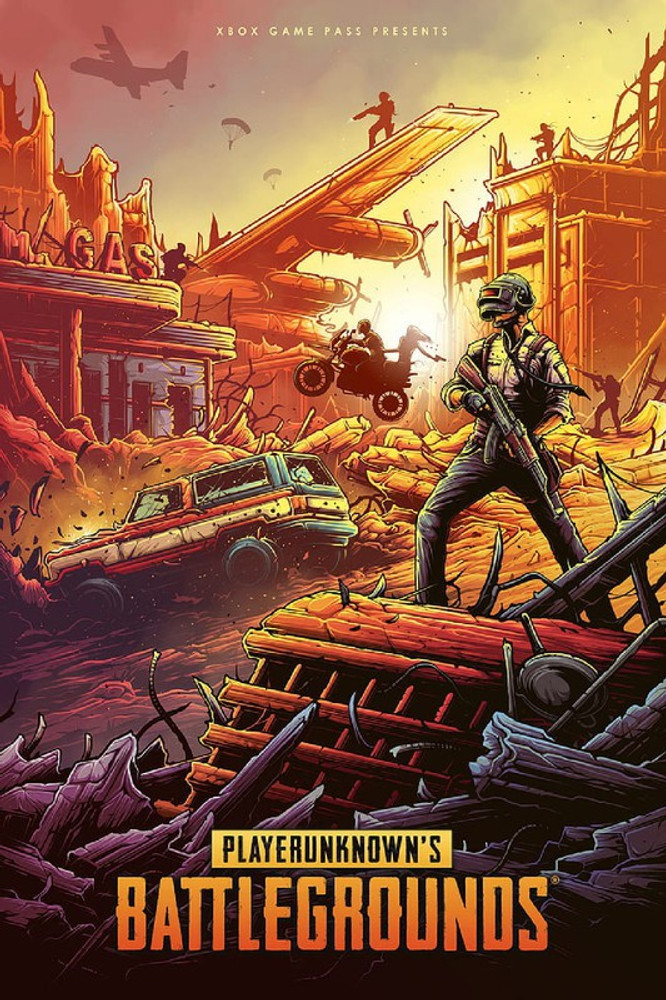 Pubg poster outlet hd