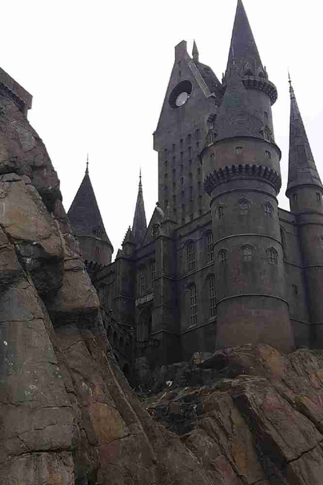 Original hogwarts castle discount