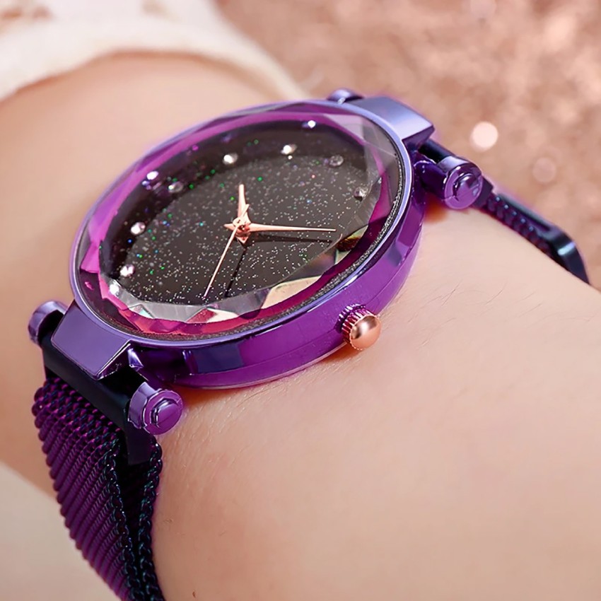 Girls discount purple watch