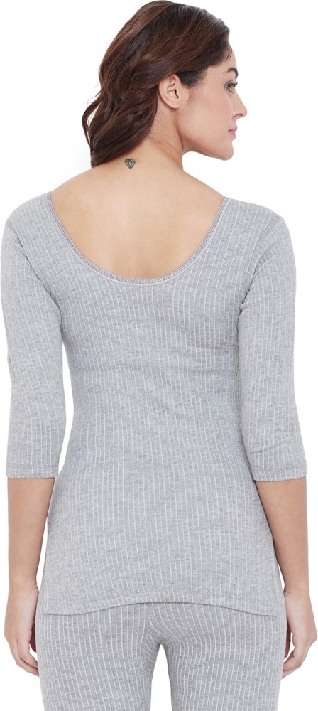 Buy Milange Grey Thermal Wear for Women by NEVA Online