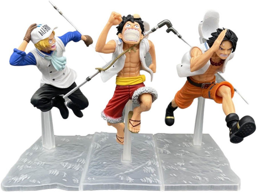 Banpresto One Piece Portgas D. Ace Marine 18 cm Multicolor