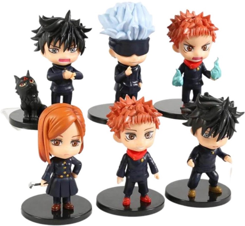One Punch Man Chibi Figures Set of 5 One Punch Man Merchandise for A   ThePeppyStore