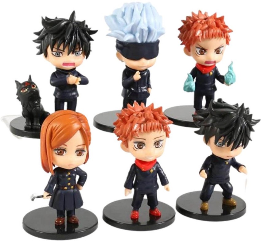 Jujutsu Kaisen Chibi Figures