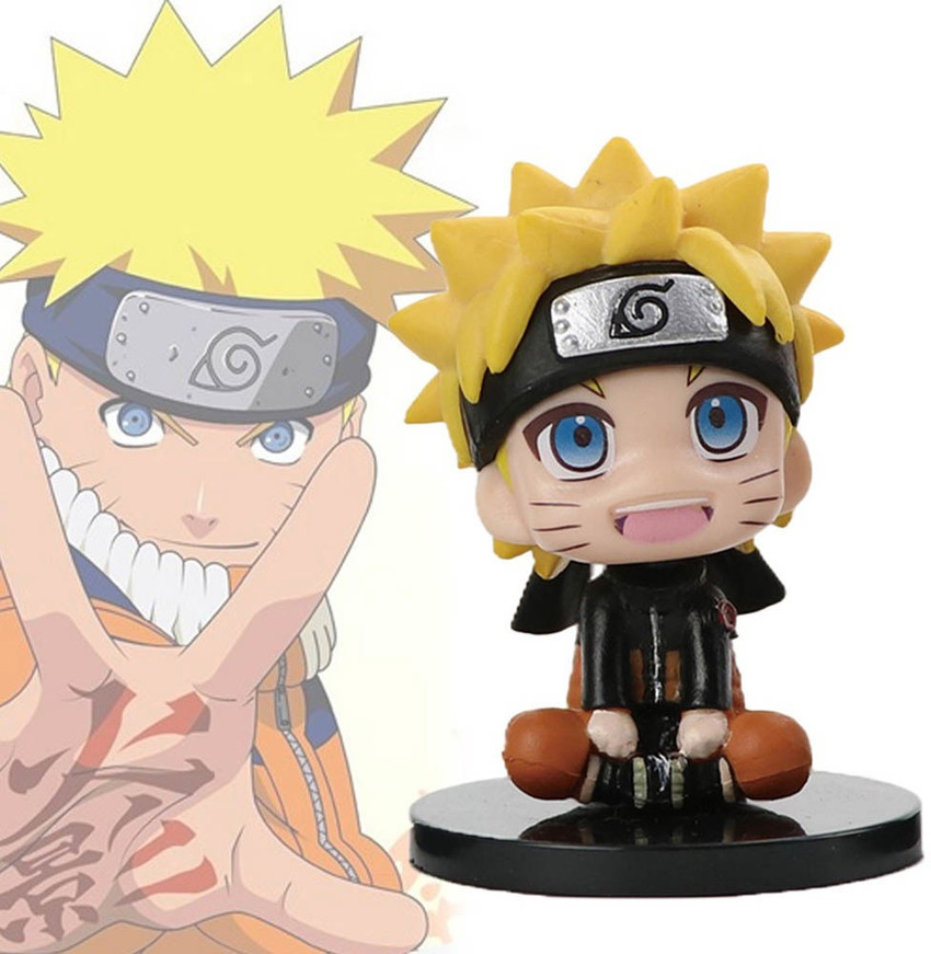 Naruto chibi outlet action figure