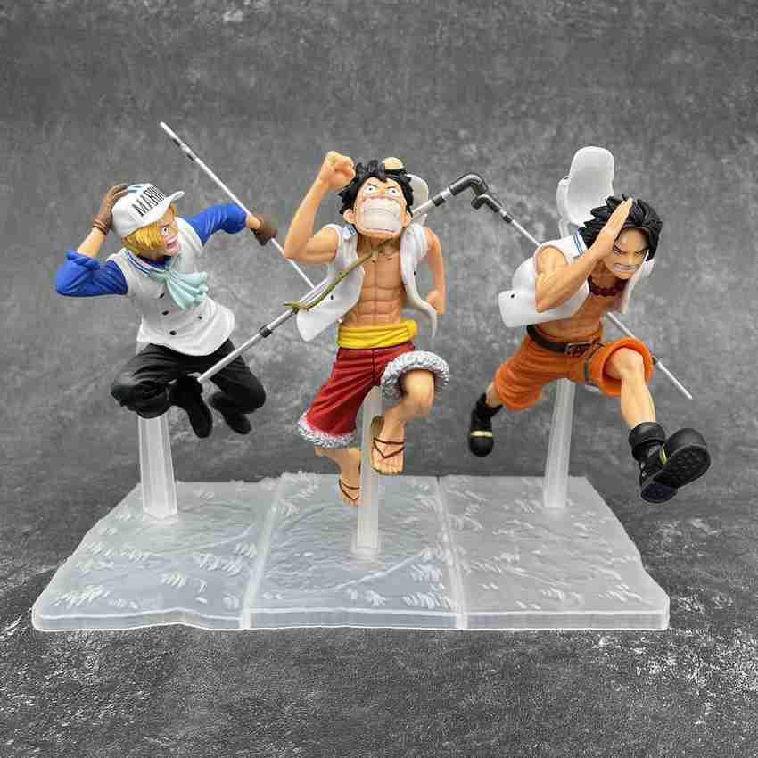 Banpresto One Piece Portgas D. Ace Marine 18 cm Multicolor