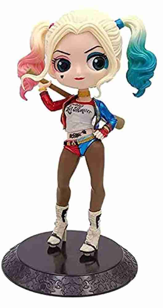 Boneca Harley Quinn Arlequina Esquadrão Suicida 29cm