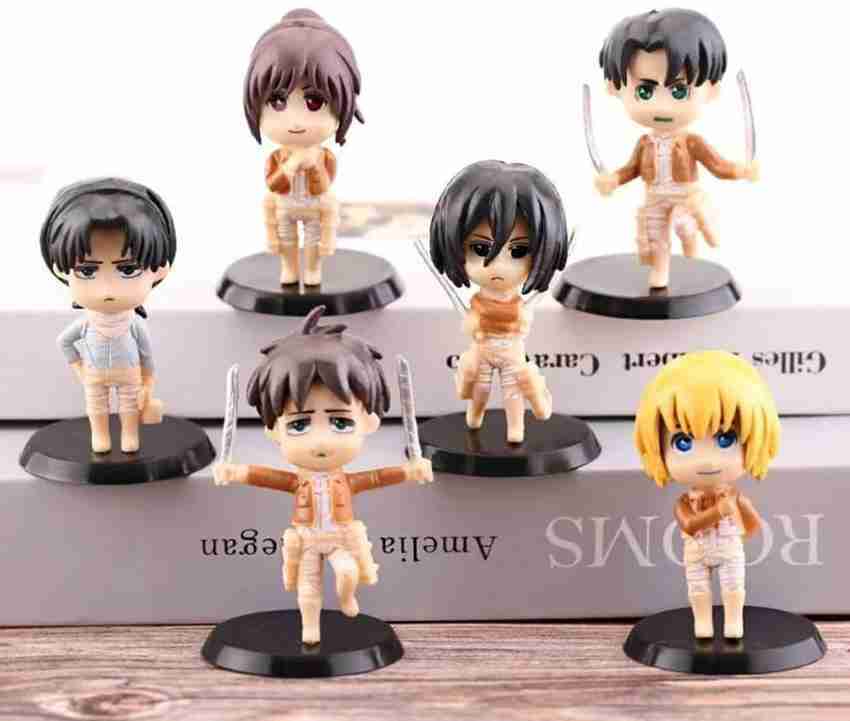 Attack on discount titan mini figures