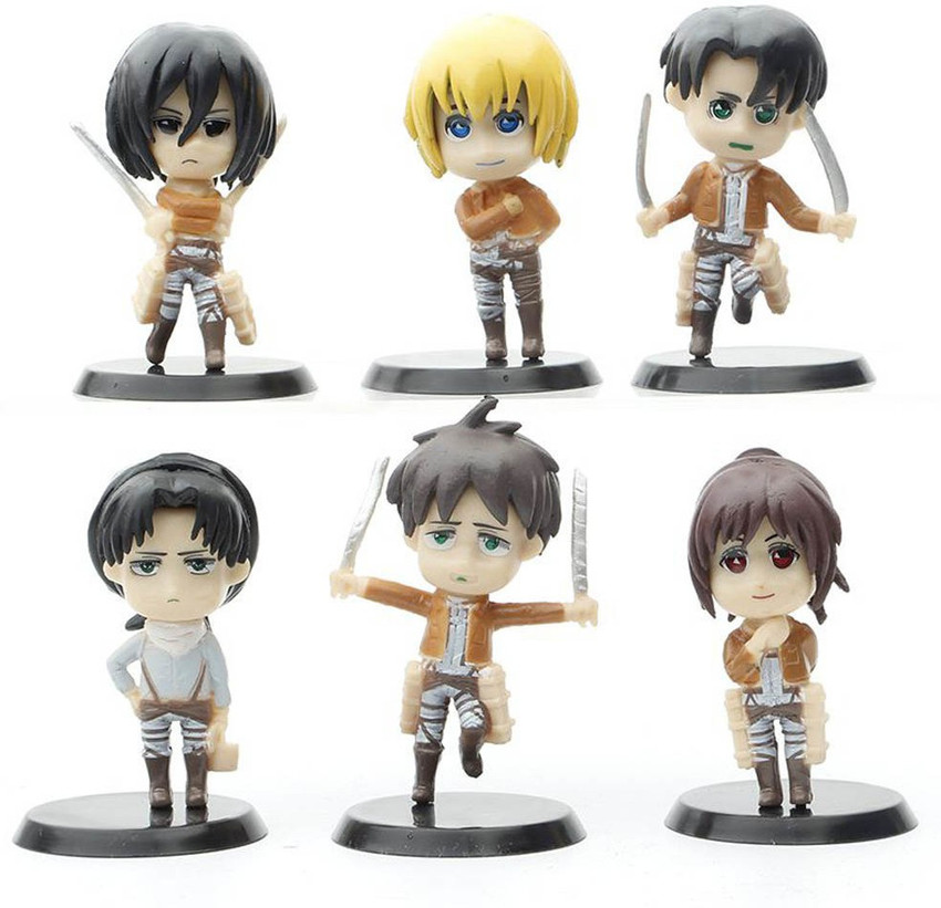 Attack on top titan mini figures