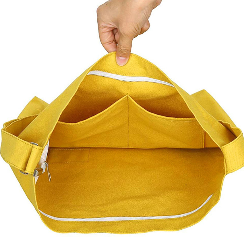Canvas hobo sales bags