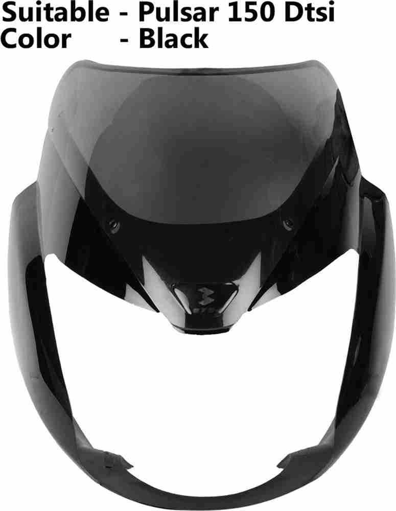 Pulsar 150 headlight cover price store